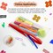 BAZIC Clear Pencil Pouch, 11 x 5 in, for School Binders Supplies